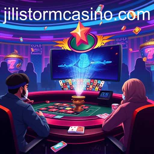 The Future of Online Gaming: Jilistorm Casino's Impact